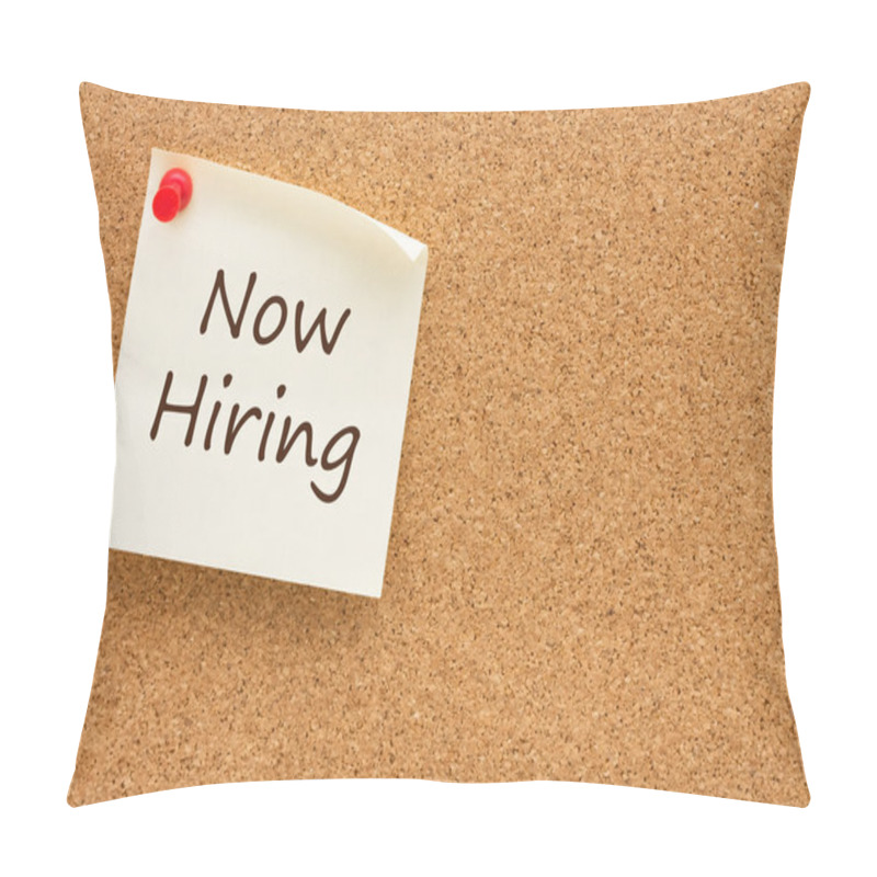 Personality  Now Hiring Pillow Covers