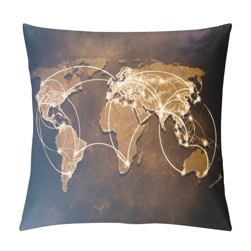 Personality  Global Interaction Pillow Covers