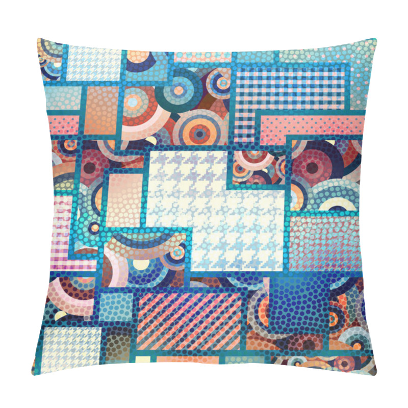 Personality  Abstract Geometric Background Pillow Covers