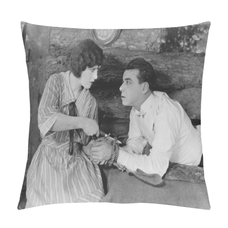 Personality  The Ties That Bind Pillow Covers