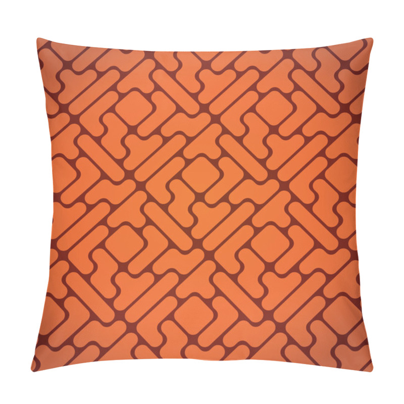 Personality  Pattern Like Tetris Pillow Covers