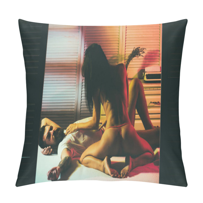 Personality  Dominating Relationship. Family. Erotic Games And Relax Massage. Love And Romance. Sex Games. Young Lovers. Sexy Couple In Bed. Sexy Couple In Love. We Are Strong. Forever Love. Pillow Covers