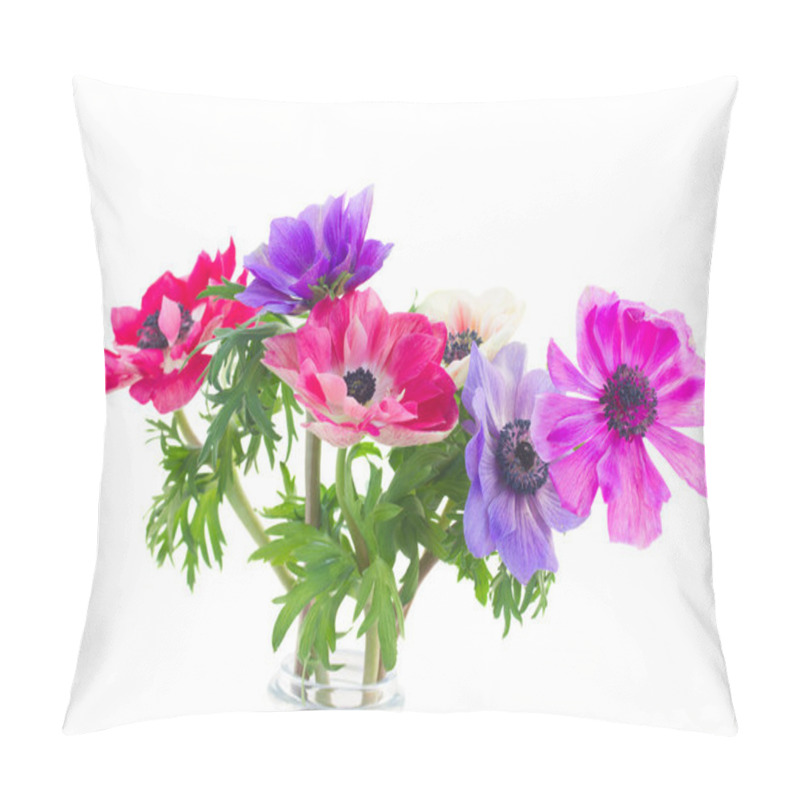 Personality  Anemone Flowers Pillow Covers