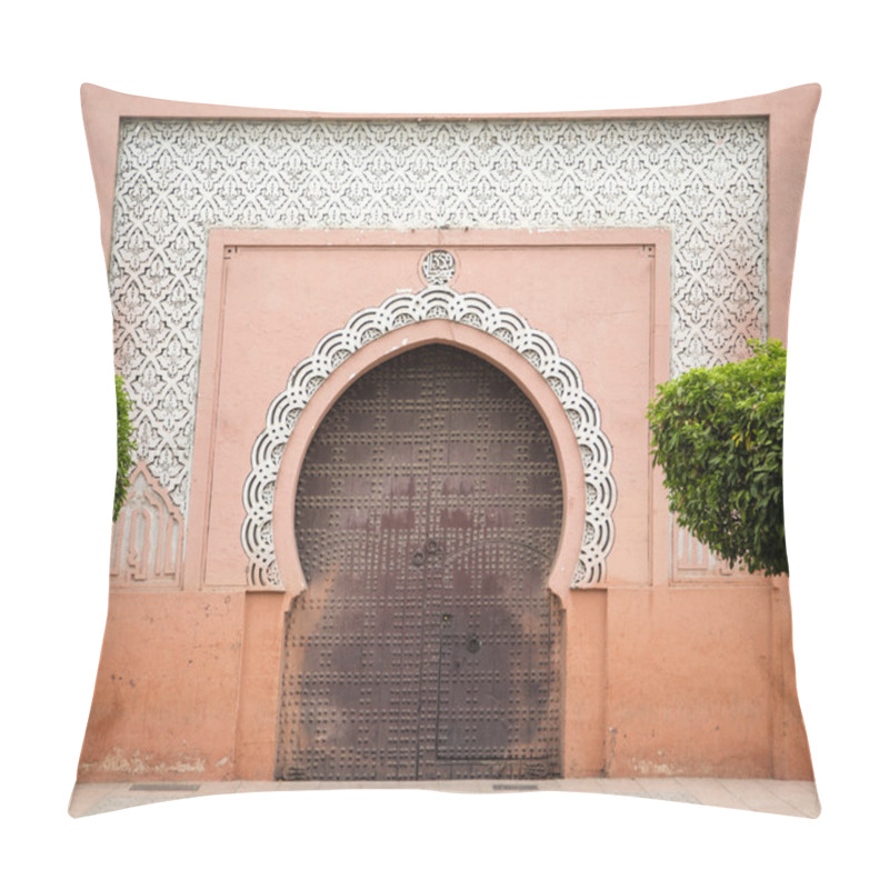 Personality  Moroccan Door Pillow Covers