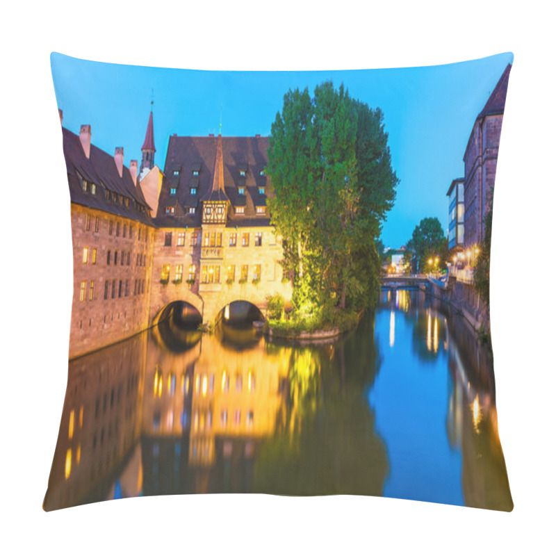 Personality  Evening Scenery Of Nuremberg, Germany Pillow Covers