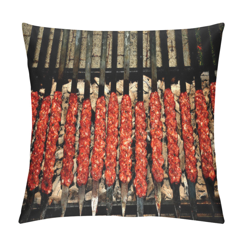 Personality  Shish Kebab, Adana, Turkey Pillow Covers