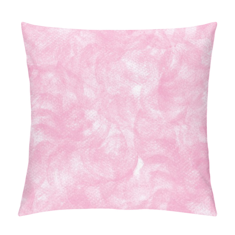 Personality  Abstract Pink Background Pillow Covers