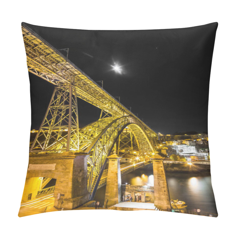 Personality  Dom Joao Yellow Bridge Pillow Covers