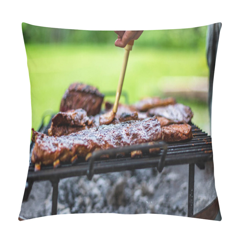 Personality  Summer Is The Best Time Of The Year To Do Some Bbq Pillow Covers