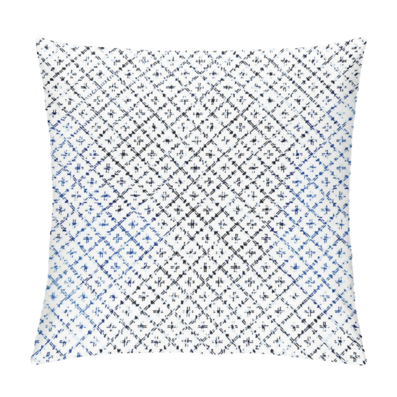 Personality  Geometry Texture Repeat Classic Pattern Pillow Covers