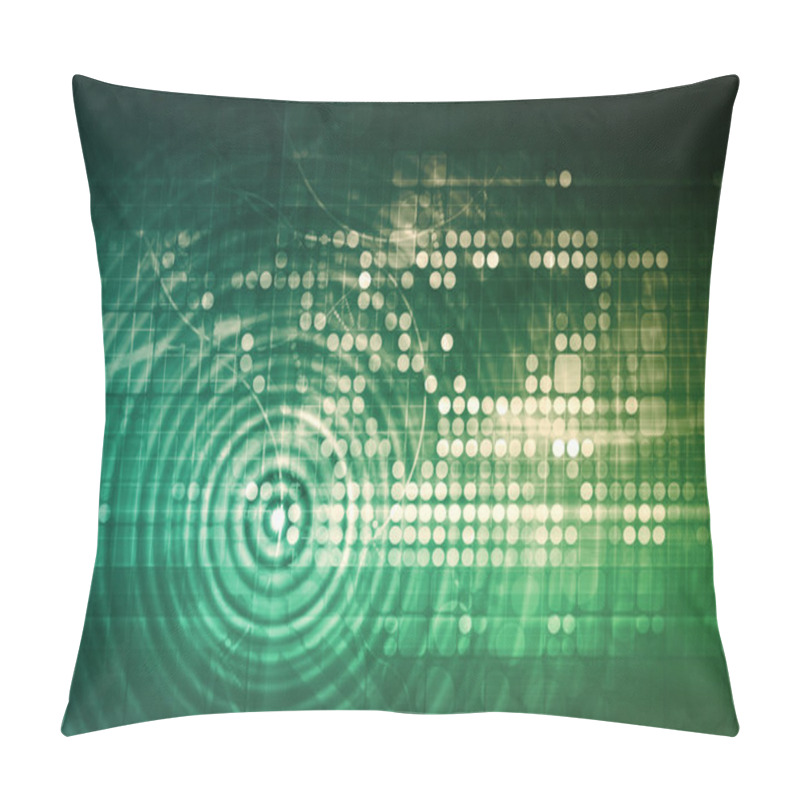 Personality  Electronica   Background Pillow Covers