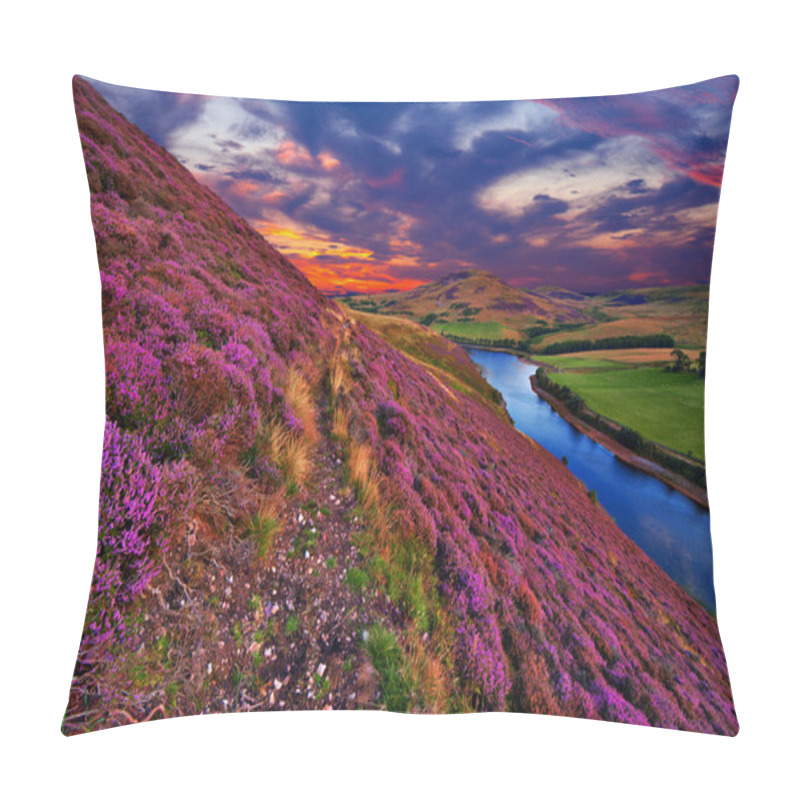 Personality  Beautiful Landscape Of Scottish Nature Pillow Covers