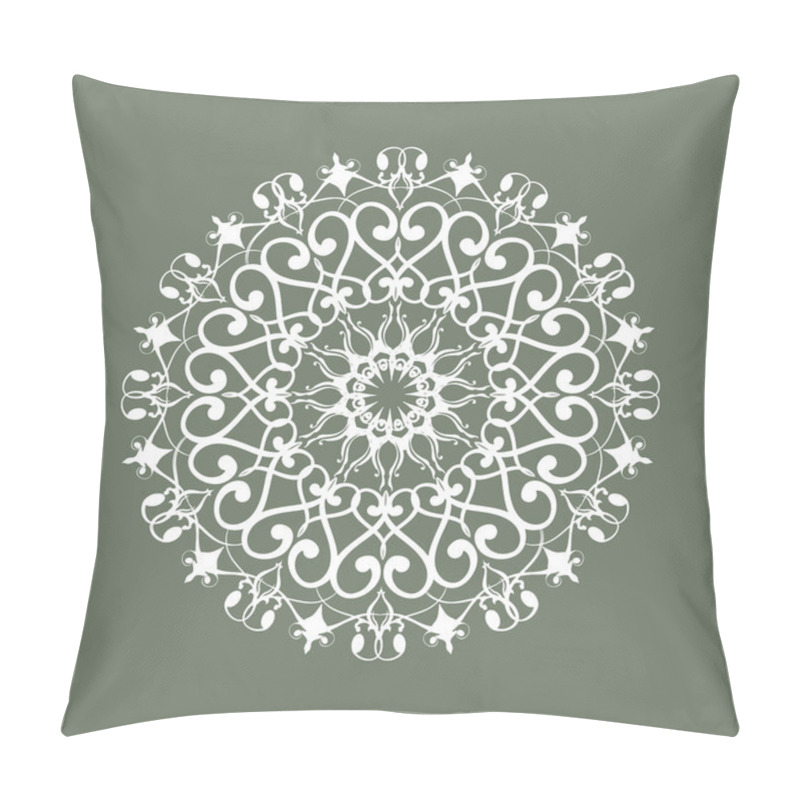 Personality  Mandala. Pillow Covers