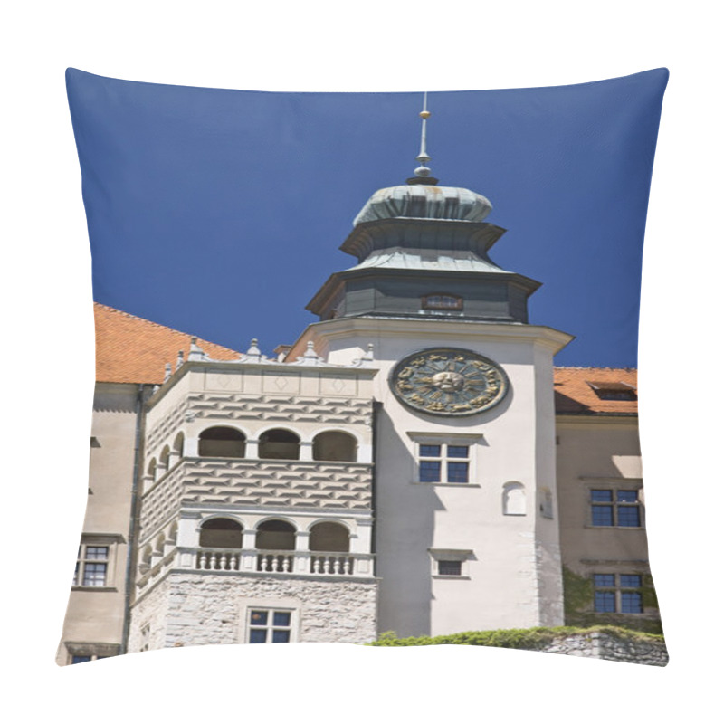 Personality  Castles Of Poland. Pillow Covers