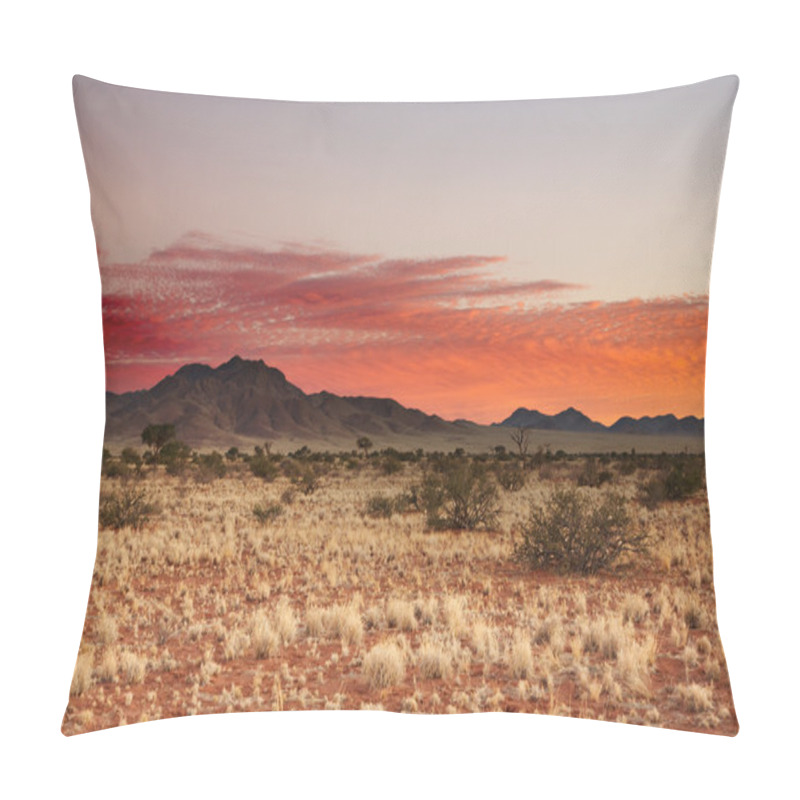 Personality  Namibian Landscape Pillow Covers