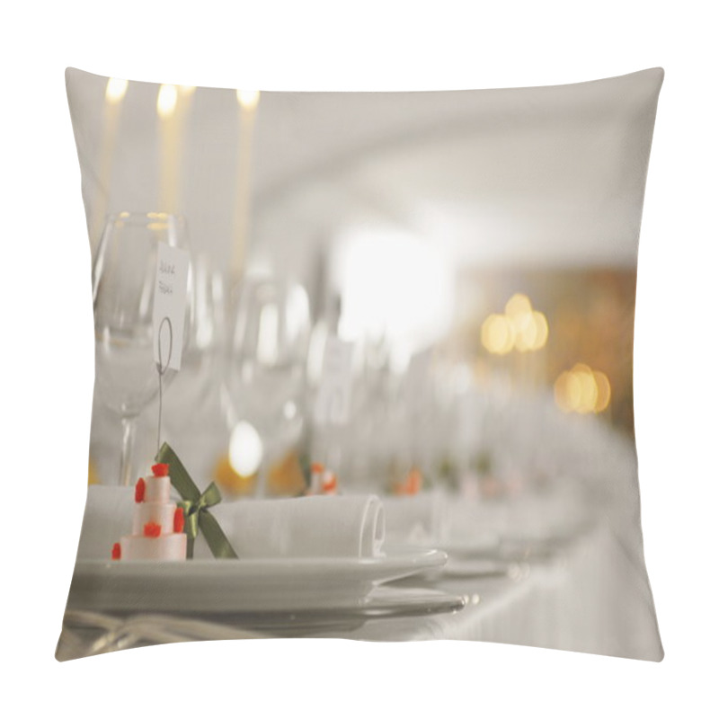 Personality  Wedding Table Pillow Covers