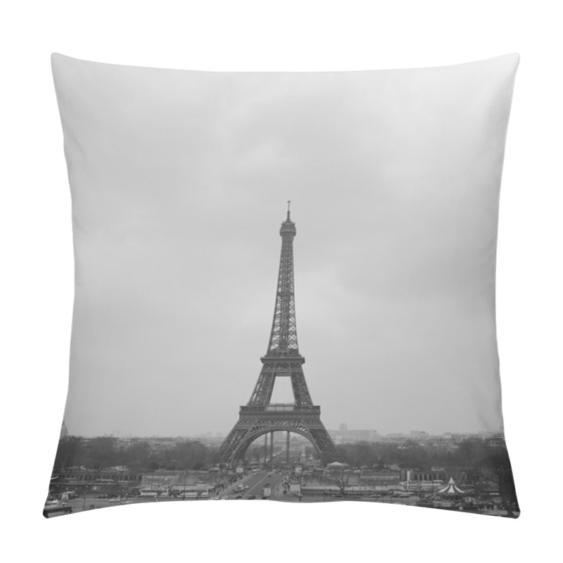 Personality  The Eifel Tower Pillow Covers