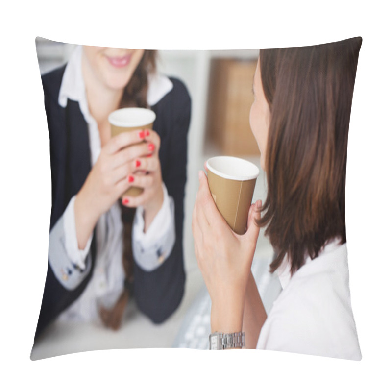 Personality  Office Coffee Break Pillow Covers