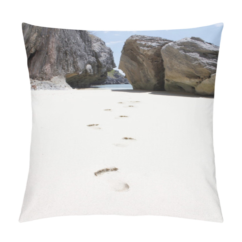 Personality  Foot Steps Pillow Covers