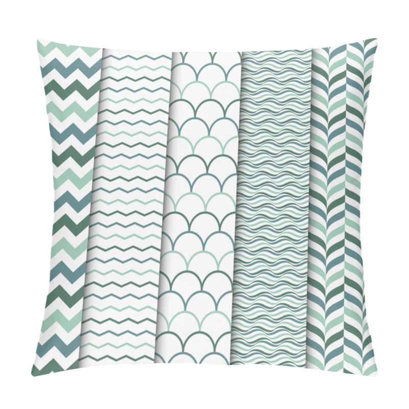 Personality  Seamless Geometric Patterns Pillow Covers