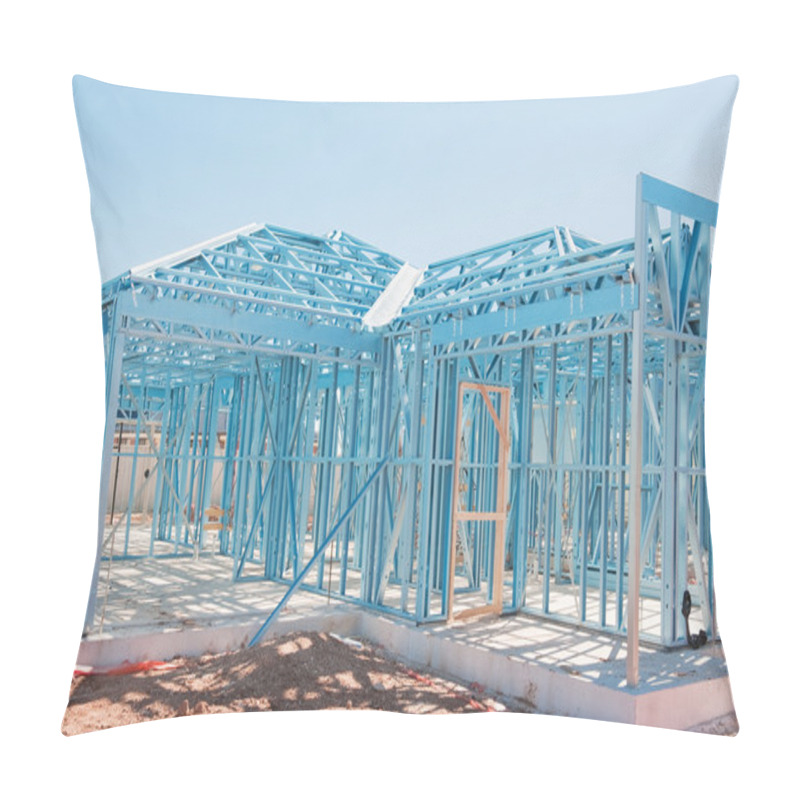 Personality  New Home Construction Framing Pillow Covers