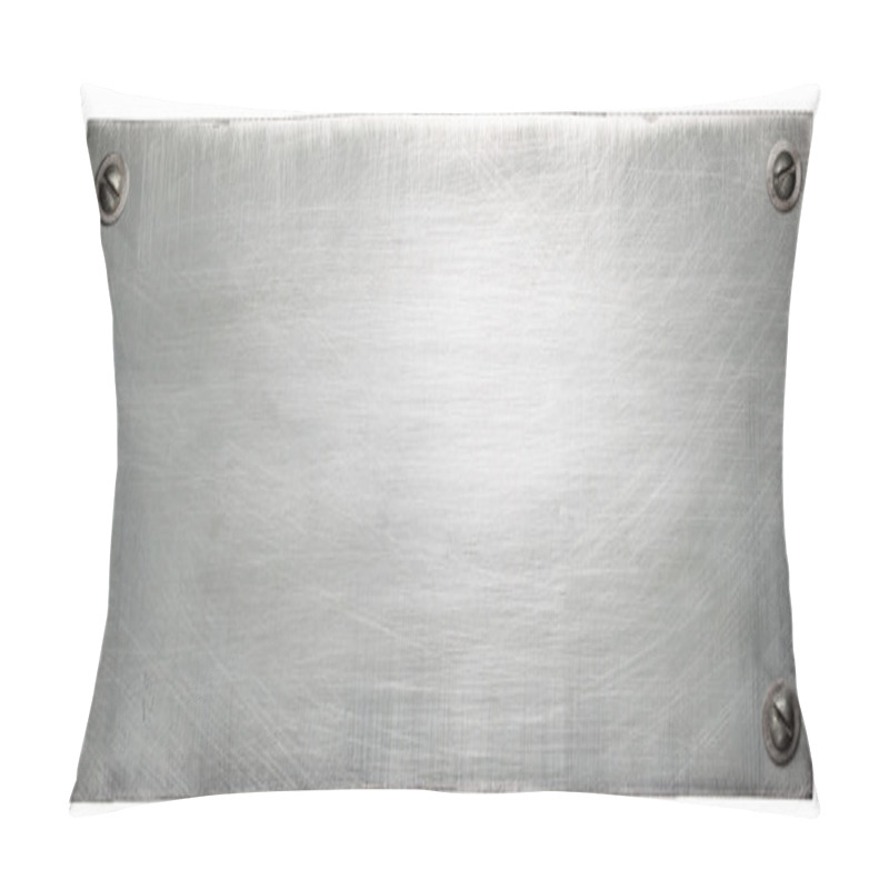 Personality  Metal Plate Pillow Covers