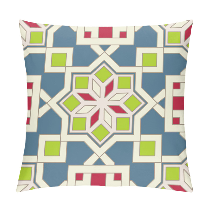 Personality  Vector Geometric Pattern Pillow Covers