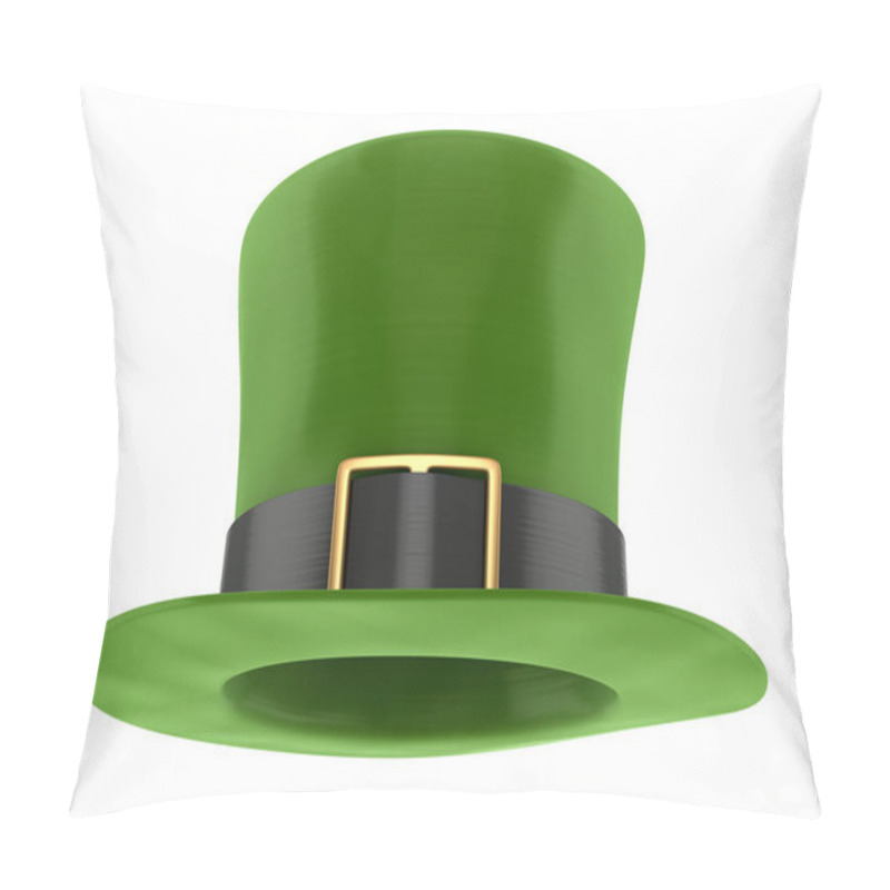 Personality  Green Leprechaun Hat Pillow Covers