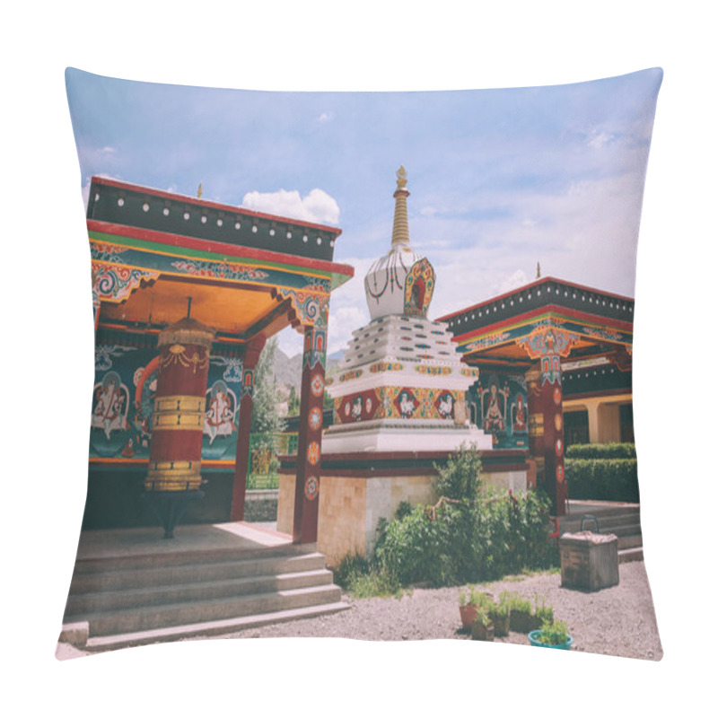 Personality  Stupa Pillow Covers