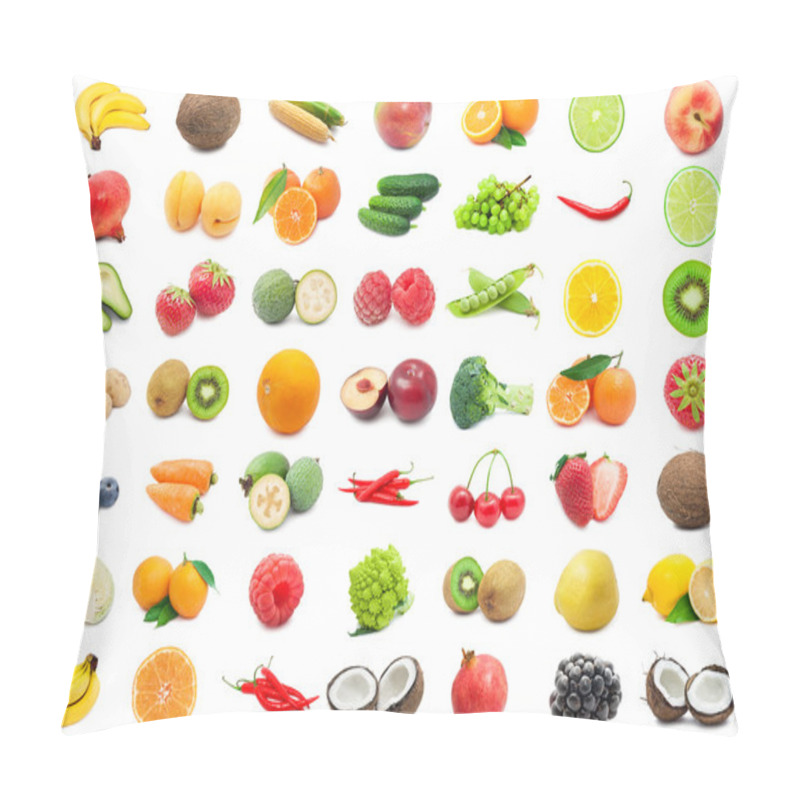 Personality  Fruits And Vegetables Pillow Covers