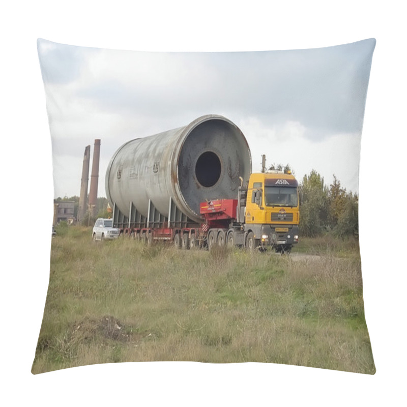 Personality  Transportation Of Oversized Cargo Pillow Covers