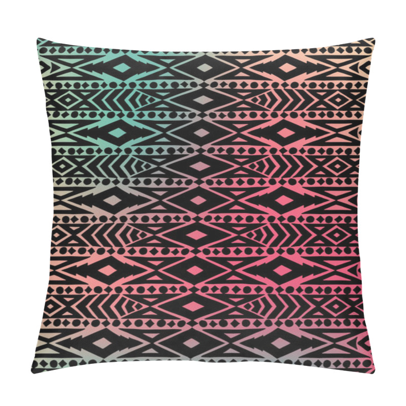 Personality  Aztec Tribal Pattern Pillow Covers