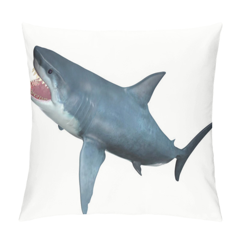 Personality  Carnivore Great White Shark Pillow Covers