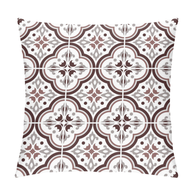 Personality  Tile Pattern Design Pillow Covers