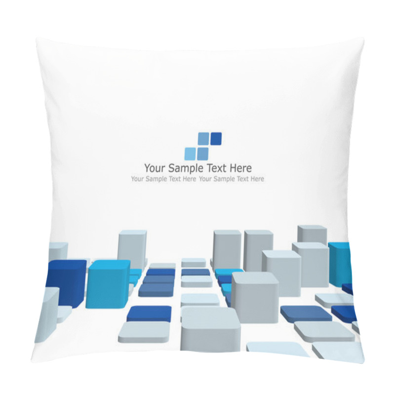 Personality  3d Checked Background Pillow Covers