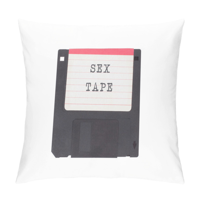 Personality  Floppy Disk, Data Storage Support  Pillow Covers