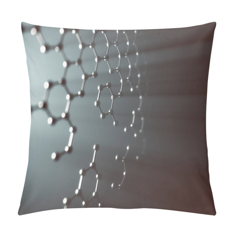 Personality  Biotechnology Or Biotech, Genetic Therapy . 3D Illustration, Concept Of Science And Technology In The World Of Cells And Microorganisms. Pillow Covers