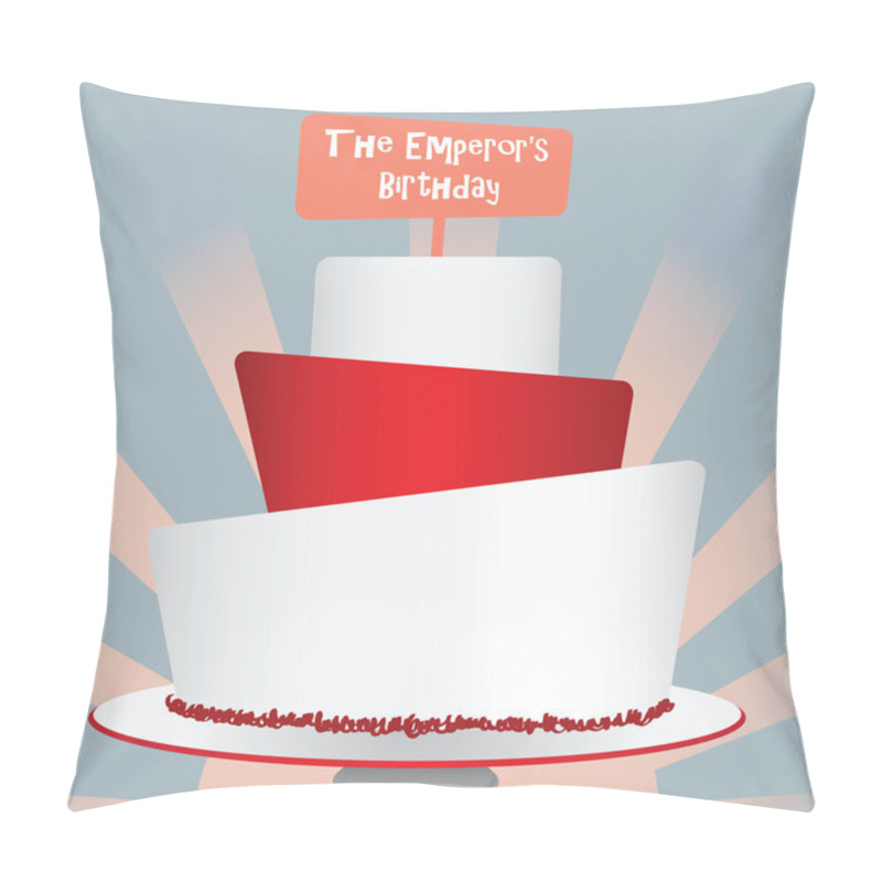 Personality  Emperors Birthday Pillow Covers