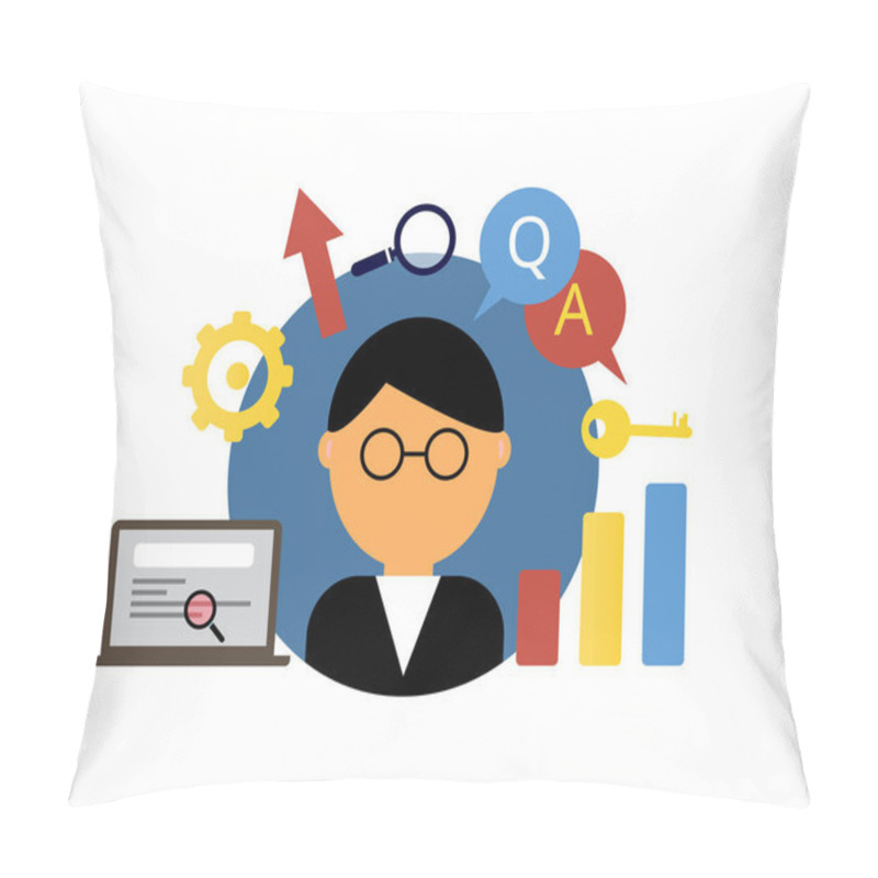 Personality  Prompt Engineer Job Role Who Use Artificial Intelligence And Natural Language Processing To Chat With AI Chatbot For Work Pillow Covers