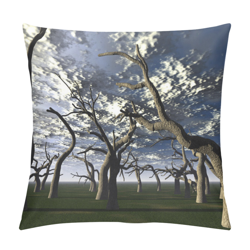 Personality  Dead Forest Pillow Covers