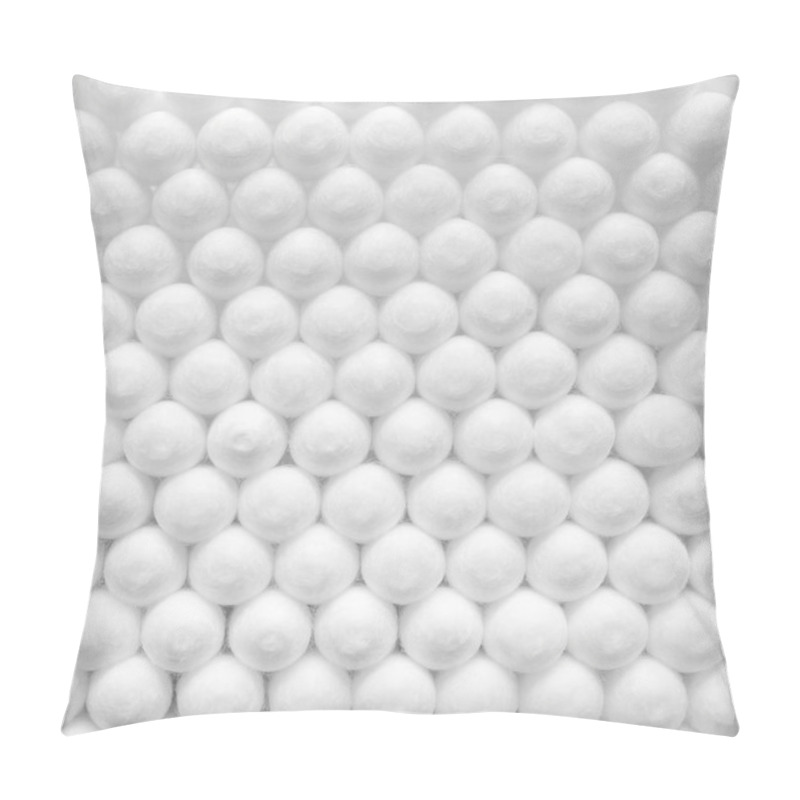 Personality  Cotton Swabs (buds) Pillow Covers