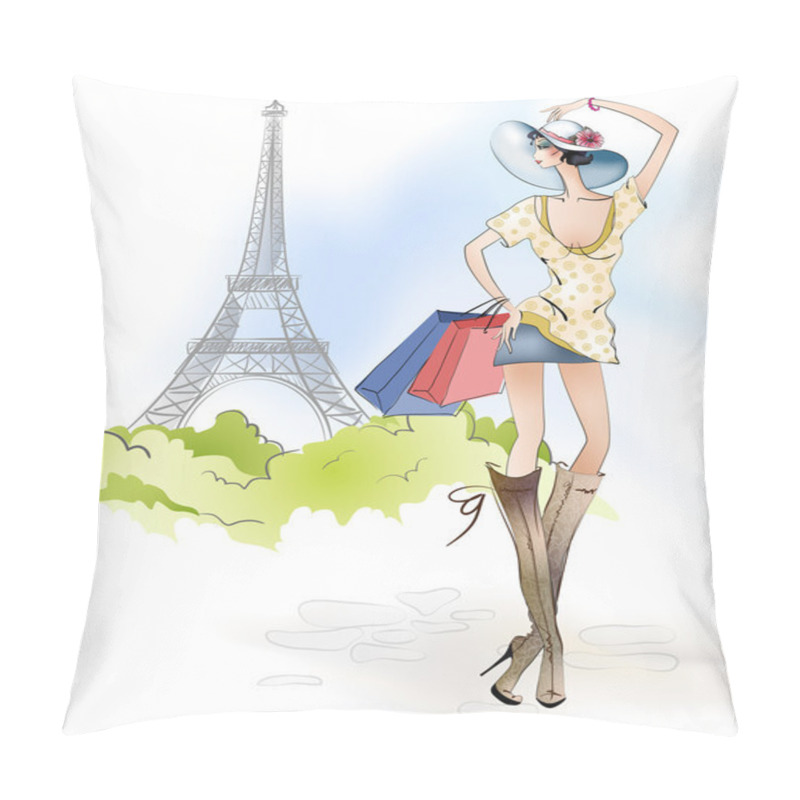 Personality  Beauty Is On The Street 7 Pillow Covers