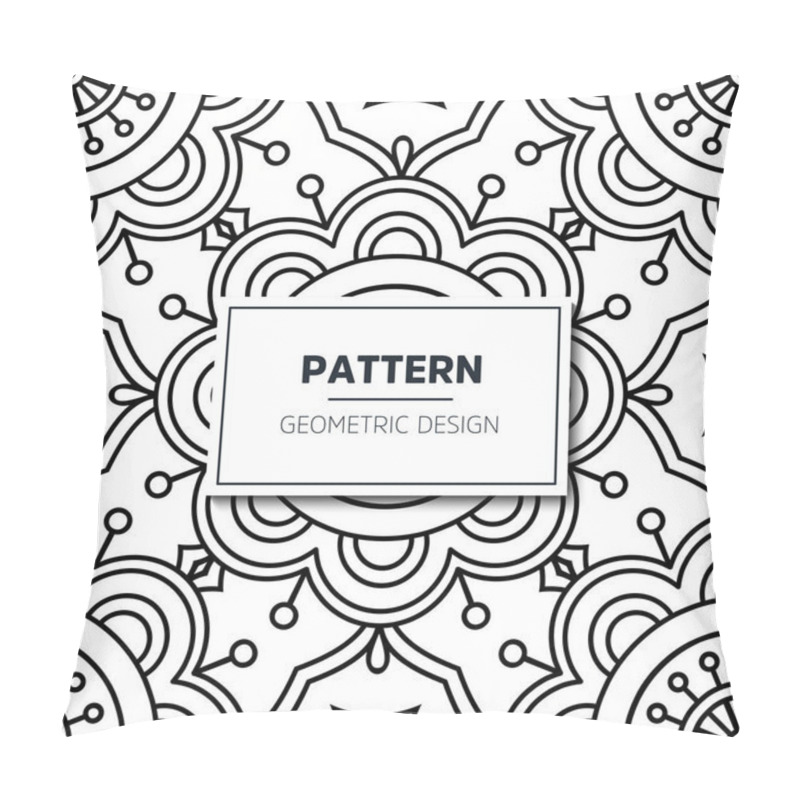 Personality  Seamless Ethnic And Tribal Pattern Pillow Covers