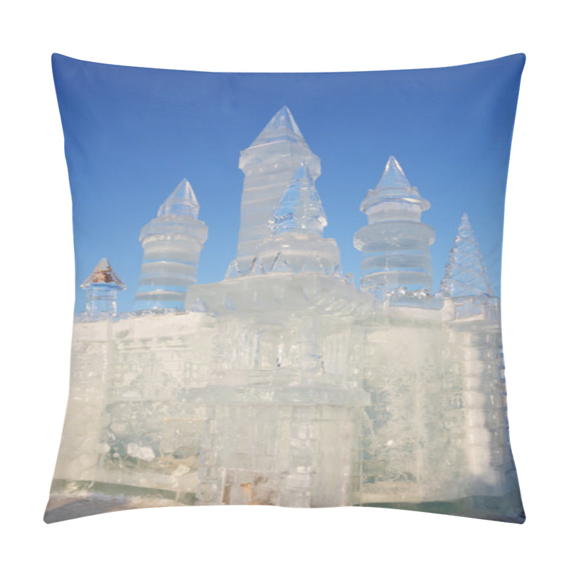 Personality  PERM - FEBRUARY 17: Castle In Ice Town, On February 17, 2012 In Pillow Covers