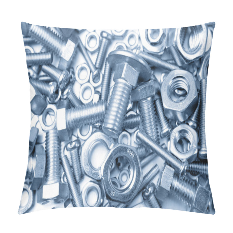 Personality  Nuts And Bolts Pillow Covers