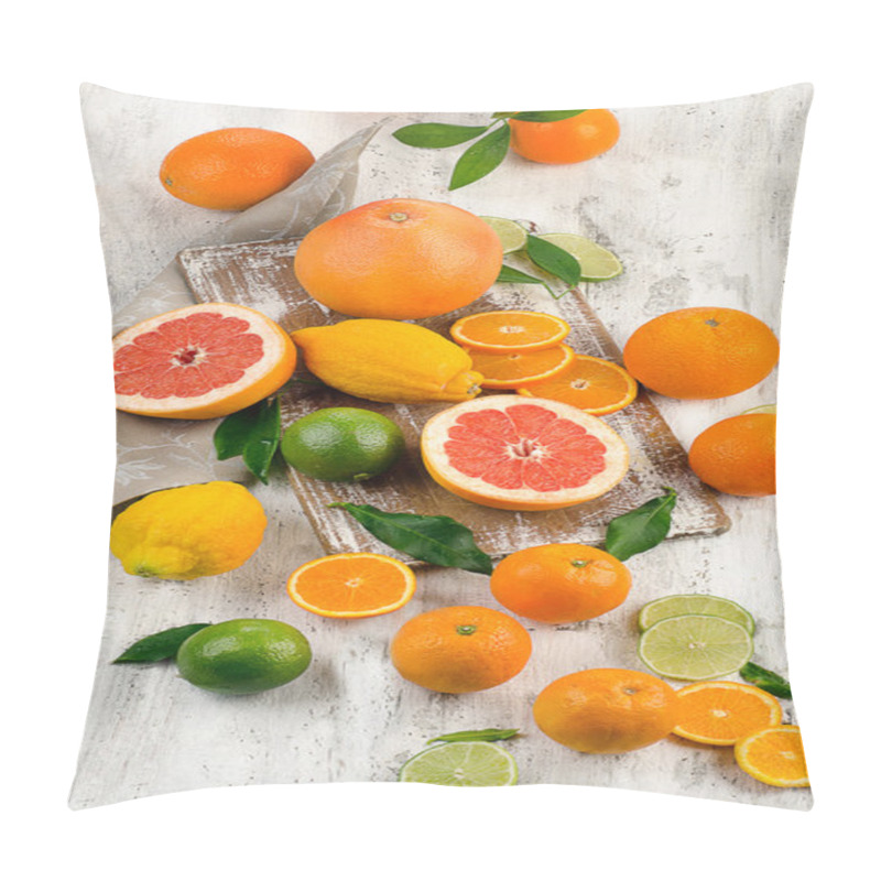 Personality  Fresh Citrus Fruits  Pillow Covers