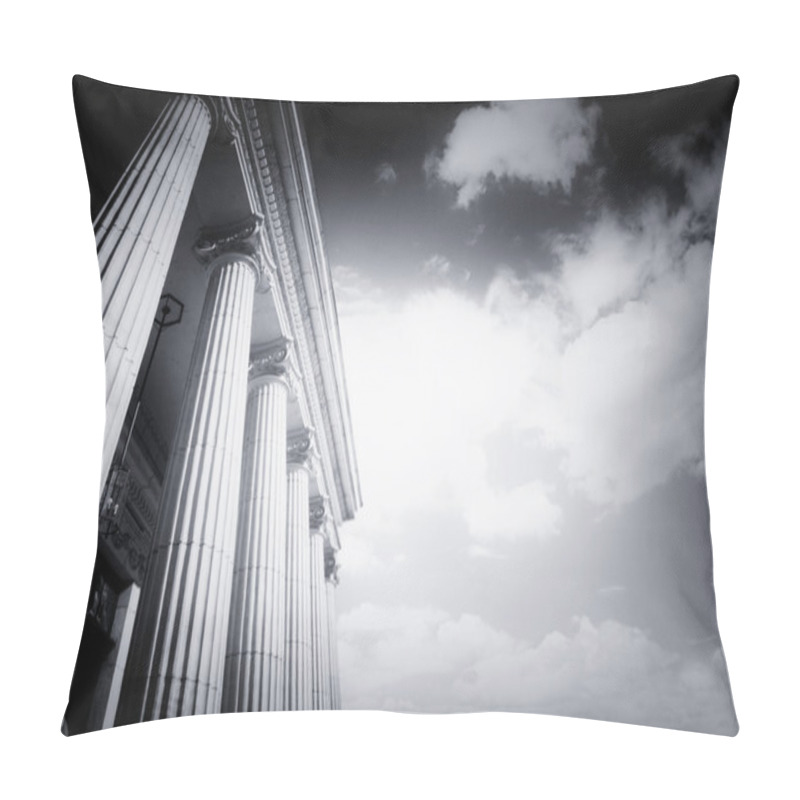 Personality  Greek Pillars Pillow Covers