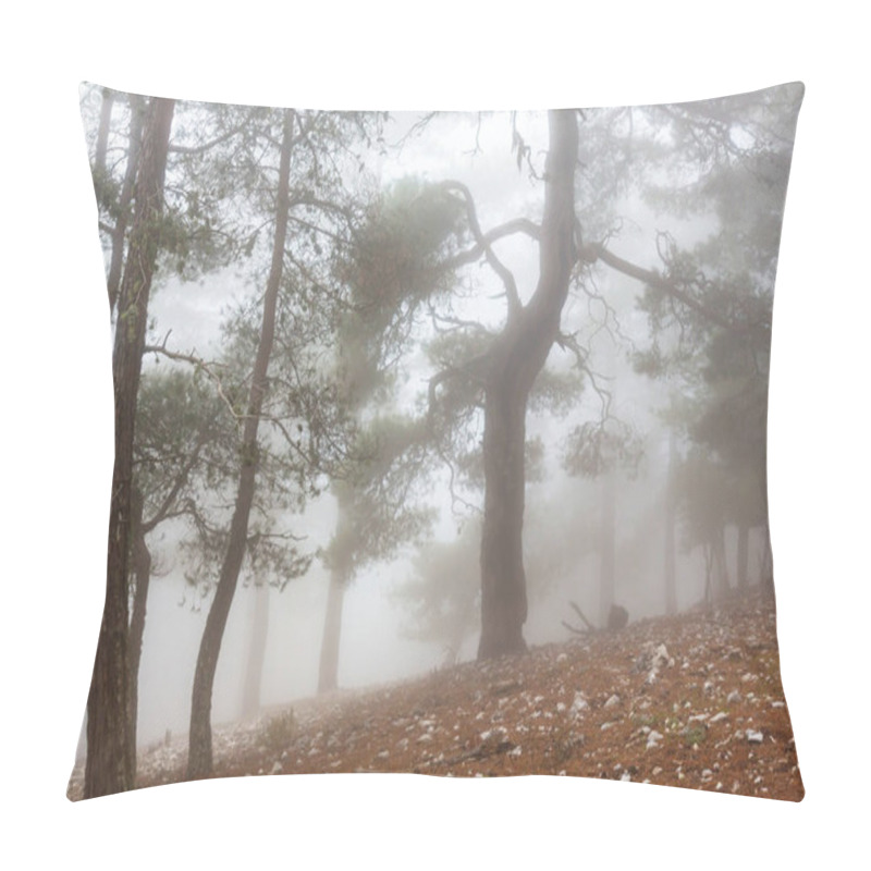 Personality  Magic Misty Forest Pillow Covers