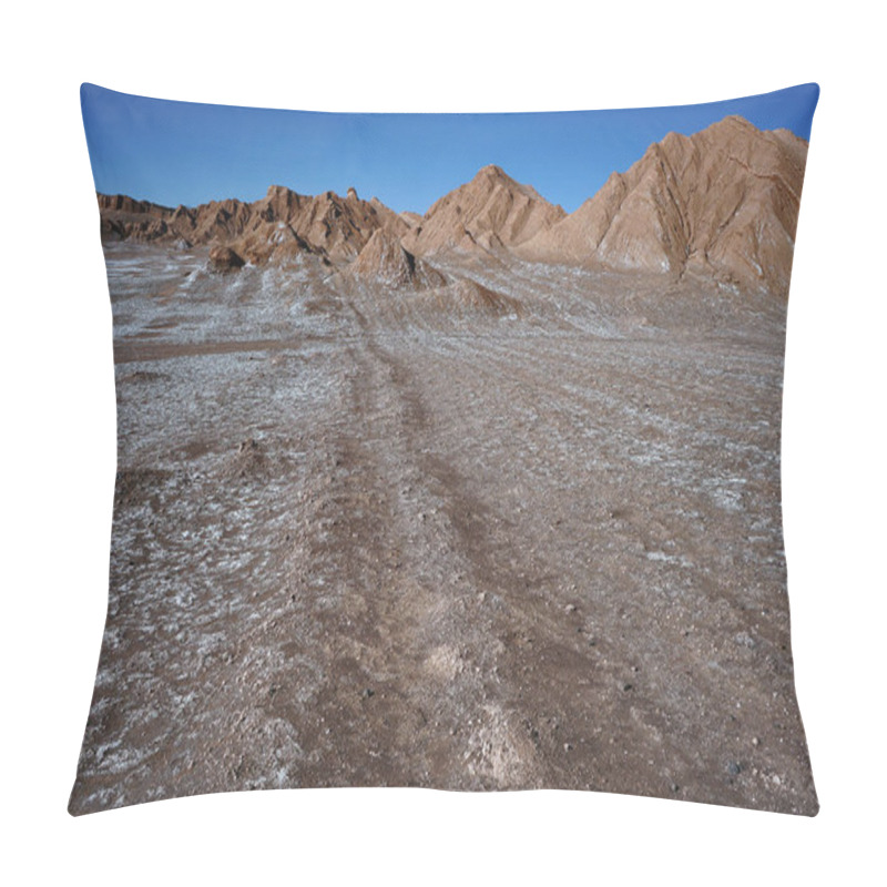 Personality  Dry And Arid Beauty At Valley Of The Moon, San Pedro De Atacama, Chile Pillow Covers