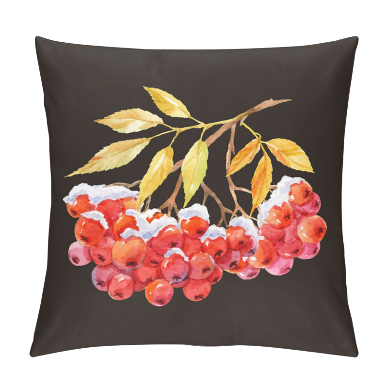 Personality  Branch Of Ashberry Pillow Covers